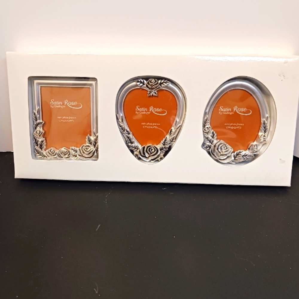 Santa Rose mini photo frames